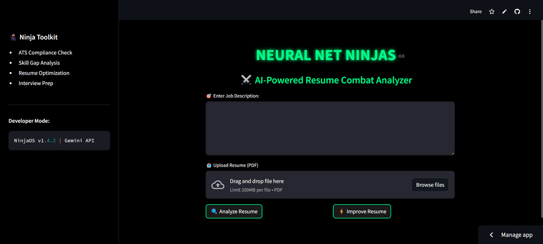 ATS Resume Analyzer